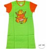 Dětské pyžamo a košilka Vienetta Secret noční košile Macko 5 zelená
