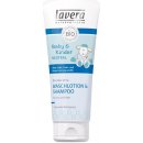 Lavera Baby & Kinder Neutral vlasový a tělový šampon 200 ml