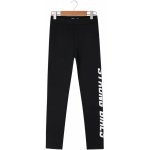 Glo Story Dívčí zateplené leginy STRONG černé – Sleviste.cz