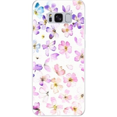 Silikonové odolné pouzdro iSaprio - Wildflowers na mobil Samsung Galaxy S8 (Silikonový kryt, obal, pouzdro iSaprio - Wildflowers na mobilní telefon Samsung Galaxy S8)