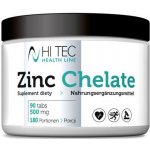 HiTec Zinc chelate 90 tablet – Hledejceny.cz