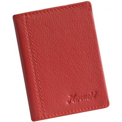 Mercucio elegantní kožená dokladovka Červená – Zbozi.Blesk.cz