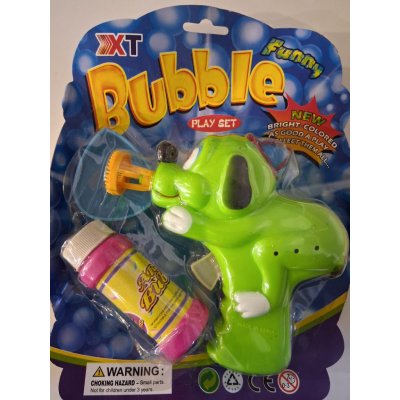 Bubble play set pes zelený – Zbozi.Blesk.cz