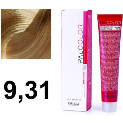 Palco Palcolor Barva na vlasy 9,31 100 ml