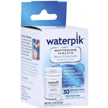 Waterpik bělicí tablety pro WF-05 a WF-06 Whitening 30 tablet