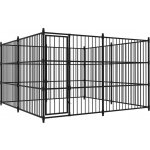vidaXL Venkovní psí kotec 300 x 300 x 185 cm – Zboží Dáma