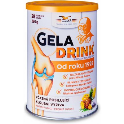 Orling Geladrink nápoj Ananas 280 g – Hledejceny.cz