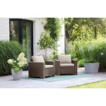 Keter California Cappuccino 2ks 231560 – Hledejceny.cz