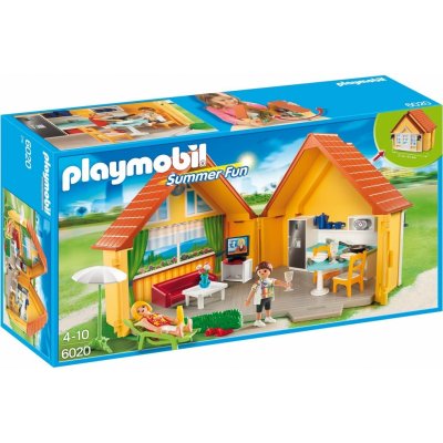 Playmobil 6020 REKREAČNÍ CHATA – Zboží Dáma