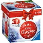 Ravensburger 3D puzzleball Merry Christmas 56 ks – Zboží Dáma