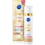 Nivea Luminous630 CC krém 3 v 1 střední s OF 30 40 ml – Zboží Dáma
