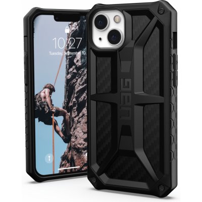 Pouzdro UAG Monarch iPhone 13 carbon fiber – Zboží Mobilmania