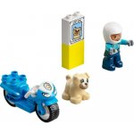 LEGO® DUPLO® 10967 Policejní motorka – Hledejceny.cz
