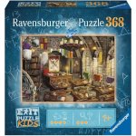 RAVENSBURGER Únikové EXIT Kids Kouzelnická škola 368 dílků – Hledejceny.cz