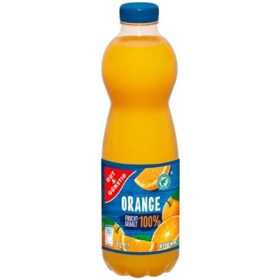 G & G Pomerančový džus 100% 1 l – Zboží Dáma