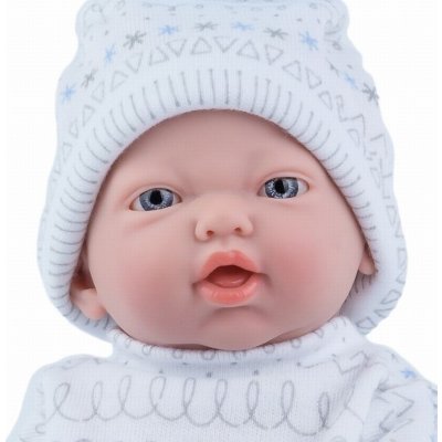 Marina & Pau Realistické miminko Venoušek na polštáři – Zboží Mobilmania