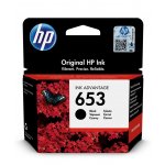 HP 653 originální inkoustová kazeta černá 3YM75AE – Zboží Mobilmania