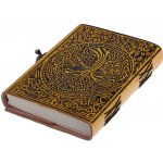 Lord of Battles Kožená kniha severský strom Yggdrasil se zámkem – Zboží Dáma