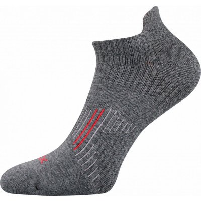 VoXX Sportovní ponožky PATRIOT A 3 páry Tmavě šedá – Zboží Mobilmania