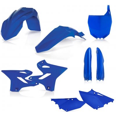 Acerbis plastový full kit YAMAHA YZ/WR 2T 125/250 15/21 modrá – Sleviste.cz