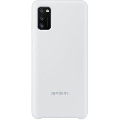 Samsung Silicone Cover Galaxy A41 bílá EF-PA415TWEGEU – Zboží Mobilmania