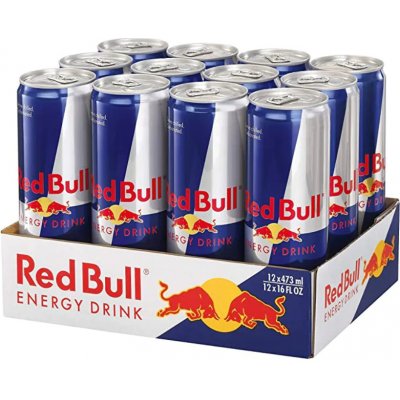 Red Bull 12 x 473 ml – Zboží Dáma