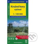 Krušné hory východ 1: 100 000 turistická mapa – Zbozi.Blesk.cz