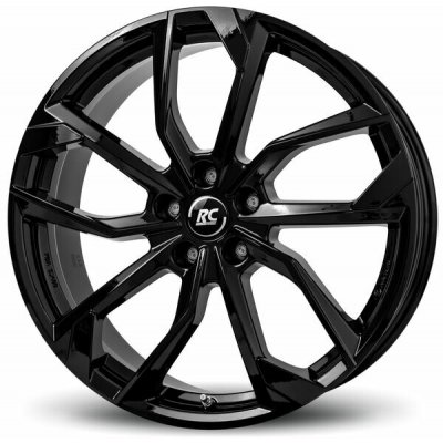 RC-Design RC34 6.5x18 5x114,3 ET32 gloss black | Zboží Auto