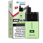 Hayati Mini Ultra Sour Apple Juicy Peach 20 mg 1500 potáhnutí – Zboží Dáma