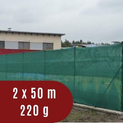 Benco Stínící tkanina 2 x 50 m, 220 g / m2 – Zbozi.Blesk.cz