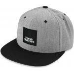 Horsefeathers Braden black snapback šedá 100% bavlna – Hledejceny.cz