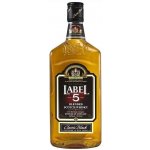 LABEL 5 40% 1 l (holá láhev) – Zboží Dáma LABEL 5 40% 1 l (holá láhev) – Zboží Dáma