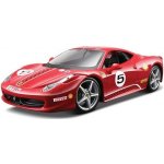 Bburago Ferrari Racing 458 Challenge červená 1:24 – Hledejceny.cz