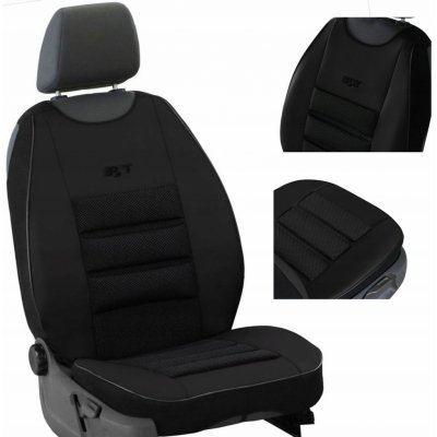 Autopotah Automega ERGONOMIC LEATHER černý – Sleviste.cz