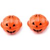 Dekorace Prima-obchod Rolnička dýně halloween Ø30 40 mm 1 (Ø30 mm) oranžová