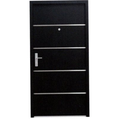 Hahn-Türke T68RC3 - M02 Antracit Pravé 88 x 205 cm – Hledejceny.cz