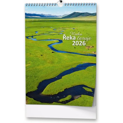 Nástěnný Baloušek Řeka čaruje 2026 – Zboží Dáma