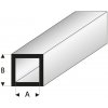 Modelářské nářadí Raboesch profil ASA trubka čtvercová 3x5x330mm 5