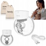 Lionelo Fidi Free Simple White Natural – Zboží Dáma