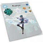 Genshin Impact Sada 10 samolepek Kaeya – Zboží Živě