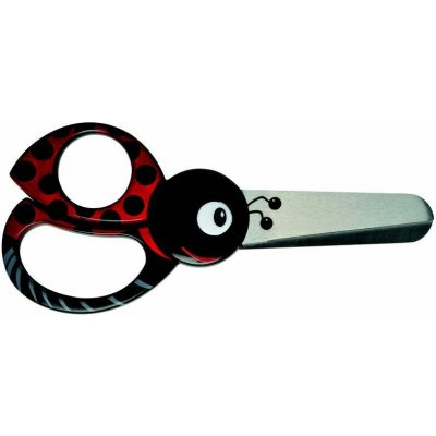 Fiskars Nůžky dětské beruška – Hledejceny.cz