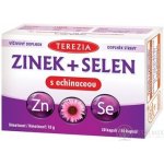 Terezia Zinek + selen s echinaceou 30 kapslí – Zboží Mobilmania