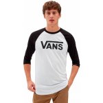 Vans Classic RAGLAN White-Black – Hledejceny.cz