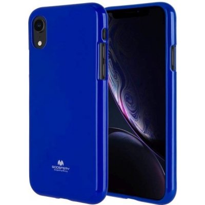 Pouzdro Mercury I Jelly Huawei Y9 2018 modré – Zboží Mobilmania