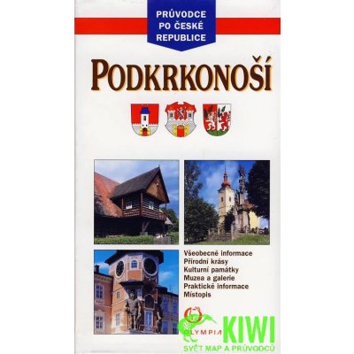 Pokrkonoší Průvodce po České republice Marcela Nováková – Zboží Mobilmania