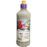 Megaslizoun lepidlo na sliz třpytivé stříbrné 500 ml – Sleviste.cz