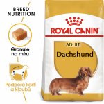 Royal Canin Dachshund Adult 1,5 kg – Hledejceny.cz