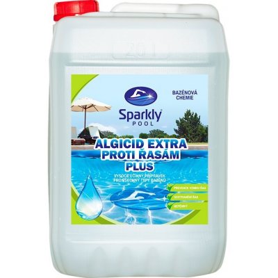 Sparkly POOL Algicid extra PLUS 20 l – Sleviste.cz
