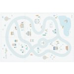 Play And GO Eevaa Podložka na hraní Village – Sleviste.cz