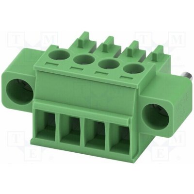 PHOENIX CONTACT 1847071 Konektor: rozpojovací svorkovnice; zástrčka; COMBICON S; 8A; 320V – Hledejceny.cz